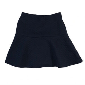 BT121 Peppermint Quilted Sexy A Line Mini Skirt S